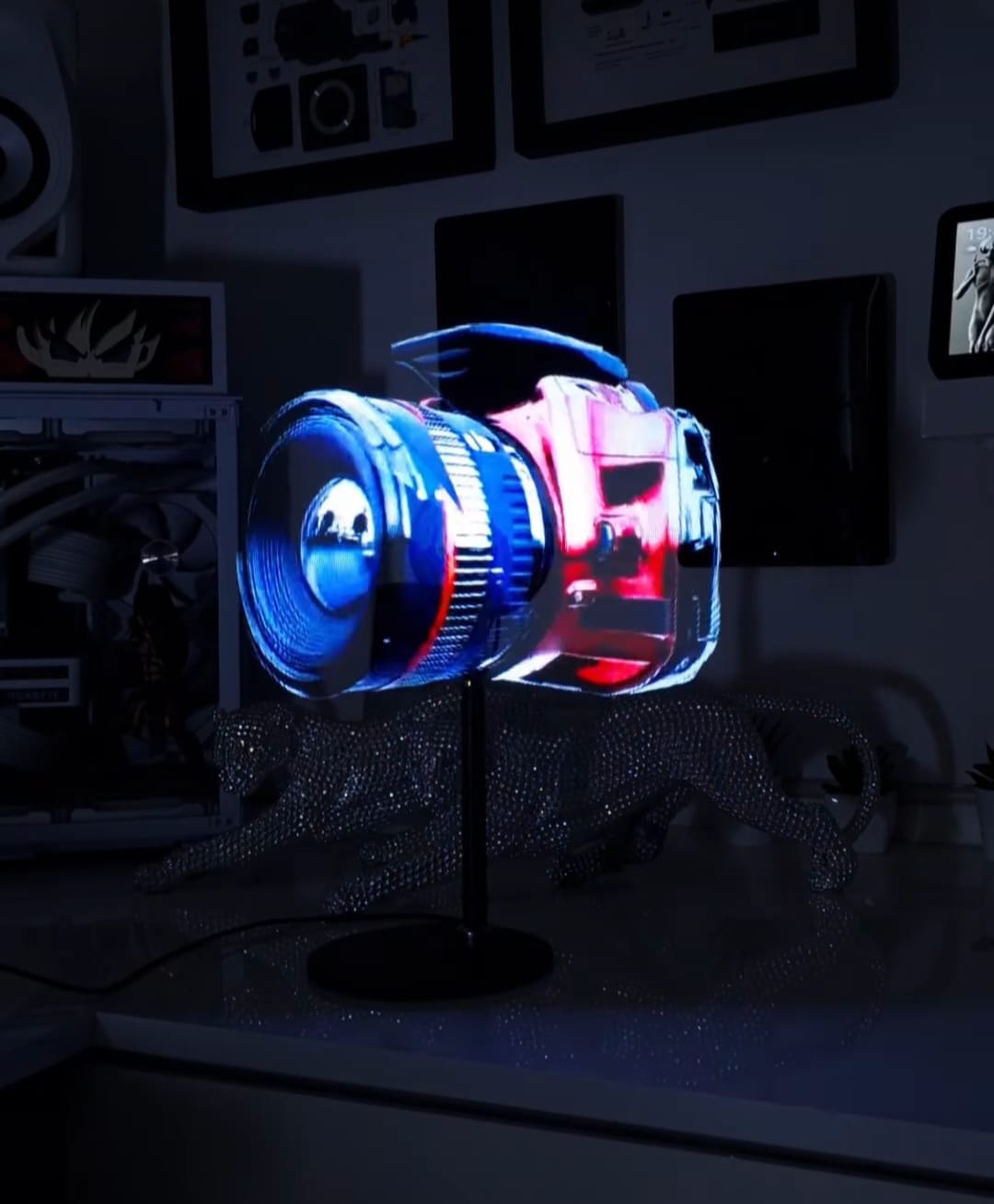 Led Rim Hologram Famous Character Holograms